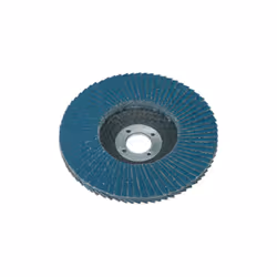 Sealey FD10060 Flap Disc Zirconium Ã100mm 16mm Bore 60grit
