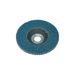 Sealey FD10060 Flap Disc Zirconium Ã100mm 16mm Bore 60grit
