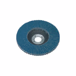 Sealey FD10080 Flap Disc Zirconium Ã100mm 16mm Bore 80grit
