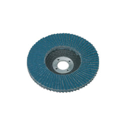 Sealey FD10080 Flap Disc Zirconium Ã100mm 16mm Bore 80grit