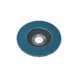 Sealey FD11540 Flap Disc Zirconium Ã115mm 22mm Bore 40grit