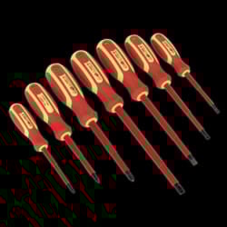 Screwdriver Set 7pc Electrician&#39;s VDE Approved