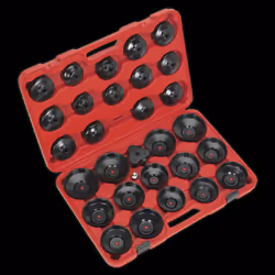 Oil Filter Cap Wrench Set 30pc