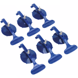 Sealey RE006 Suction Clamp Set 6pc