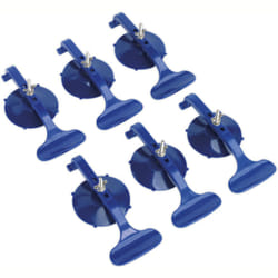 Sealey RE006 Suction Clamp Set 6pc