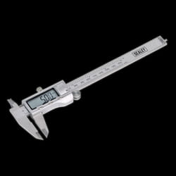 Digital Vernier Caliper 0-150mm(0-6&quot;) Stainless Steel