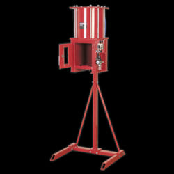 Pneumatic Oil Filter Crusher