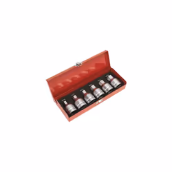 Sealey AK6217 6pc 3/4"Sq Drive Hex Socket Bit Set