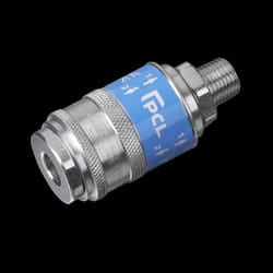 Safety Coupling Body Male 1/4&quot;BSPT