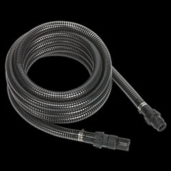 Solid Wall Suction Hose for WPS060 - &#216;25mm x 7m