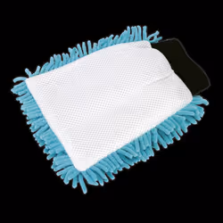 Shaggy Microfibre Mitt 2-in-1