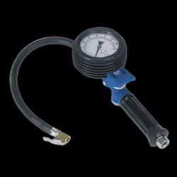 Jumbo Tyre Inflator with Clip-On Connector
