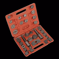 Brake Piston Wind-Back Tool Kit 30pc