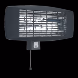 Infrared Quartz Heater - Wall Mounting 2000W/230V
