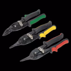 Aviation Tin Snips Set 3pc