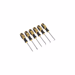 Sealey Siegen S0774 6pc Mini Pick & Screwdriver Set