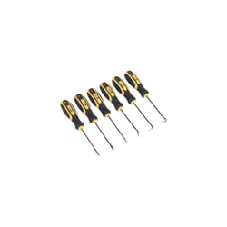 Sealey Siegen S0774 6pc Mini Pick & Screwdriver Set