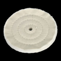 Buffing Wheel &#216;150 x 13mm &#216;16mm Bore - Fine