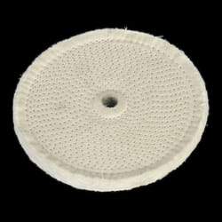 Buffing Wheel &#216;200 x 16mm &#216;16mm Bore Fine