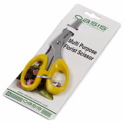 Oasis Stainless Steel Multi Purpose Floral Scissor x1