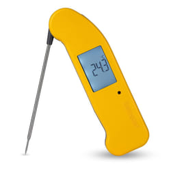 SuperFast Thermapen ONE Thermometer (Yellow) - Digital Instant Read Meat Thermometer for Kitchen, Food Cooking, Grill, BBQ,...