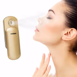 Portable Nano Mist Sprayer Handheld, Gold