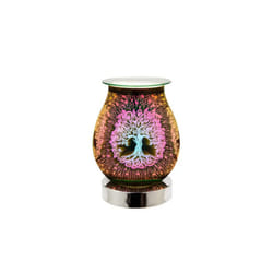Tree of Life Electric Wax Melt Burner Candle Warmer Aroma 3D Touch Control Lamp
