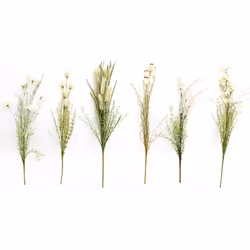 Ivory Wild Flowers Bunch