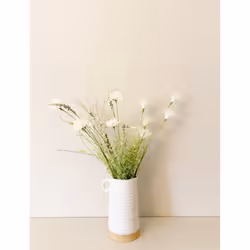 Ivory Wild Flowers Bunch