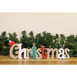 Freestanding Wooden Christmas Decoration