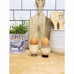 Mr and Mrs Egg Cups