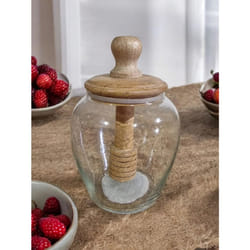Honey Jar with Mixer - Measuring 10x15cm