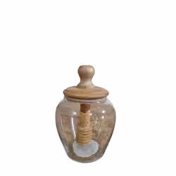 Honey Jar with Mixer - Measuring 10x15cm
