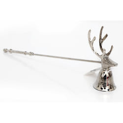 Silver Stag Candle Snuffer 29cm
