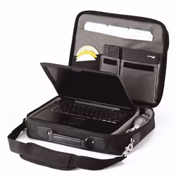 Targus CN01 laptop case 40.6 cm (16") Messenger case Black - Additional view 4