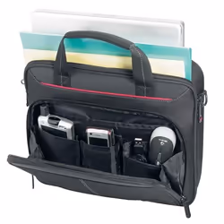 Targus CN31 laptop case 40.6 cm (16") Briefcase Black - Additional view 5