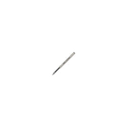 Zebra 01022 1 mm Ballpoint Pen Ink Refill - Black (Pack of 2)