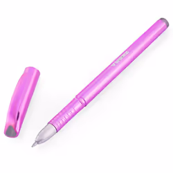 Zebra ZGE Gel Ink Stick Pens - Metallic Barrel - 0.7mm - Green, Pink, Purple - Pack of 3