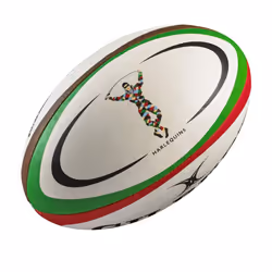 Gilbert harlequins Replica Rugby Ball