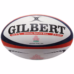 Gilbert Japan Rugby Replica Rugby Ball - Size 5