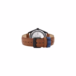 Ben Sherman Mens Analogue Classic Quartz Watch with Leather Strap WB040TB