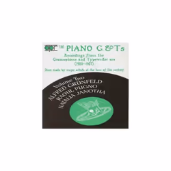 Alfred Grunfeld The Piano G amp Ts Volume 2 CD (1999)