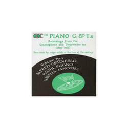 Alfred Grunfeld  The Piano G amp Ts Volume 2 CD (1999)