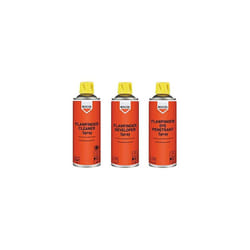 FLAWFINDER System KIT 3 X AEROSOLS