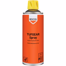 ROCOL 18105 Tufgear Open Gear Spray Lubricant 400ml