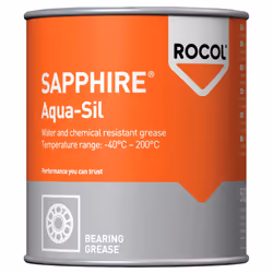 ROCOL 12253 SAPPHIRE Aqua-Sil Bearing Grease 500g Tin