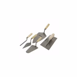 Silverline Tradesmans Trowel Set 5pce 5pce - Cb60 - 5pce trowel set silverline tradesmans cb60