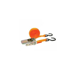 Silverline Ratchet Tie Down Strap S-hook 4.5m x 55mm Rated 150kg Capacity 375kg -  x 45m silverline 25mm cargo ms21s lash strap tie down ratchet