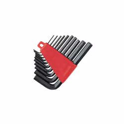 Silverline Hex Key Set 10pce 2 - 10mm - Metric 10 Hk11 Allen - hex key set silverline metric 10 2 10mm hk11 10pce allen