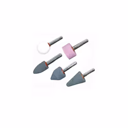 Silverline Mounted Stone Set 5pce 1/4? Shank - Da100 - stone mounted set silverline 5pce da100 shank